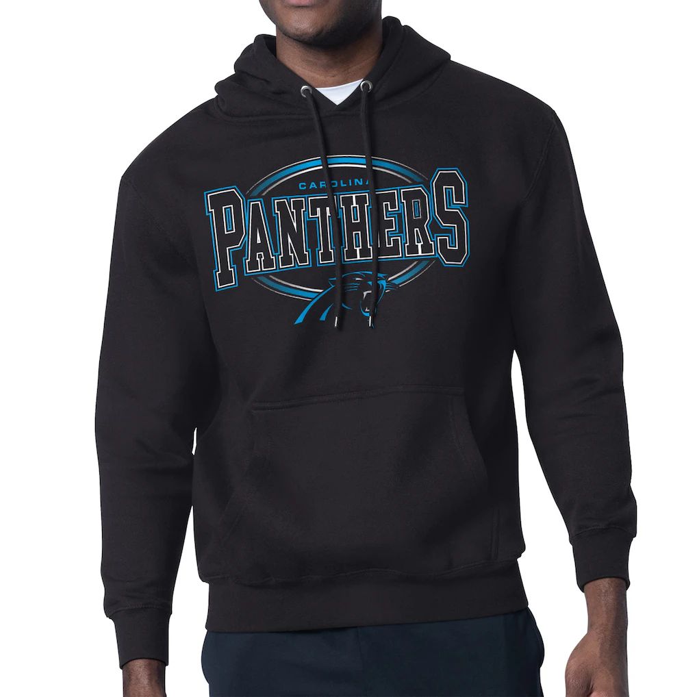 Men 2026 NFL Carolina Panthers hoodie Black 03->carolina panthers->NFL Jersey